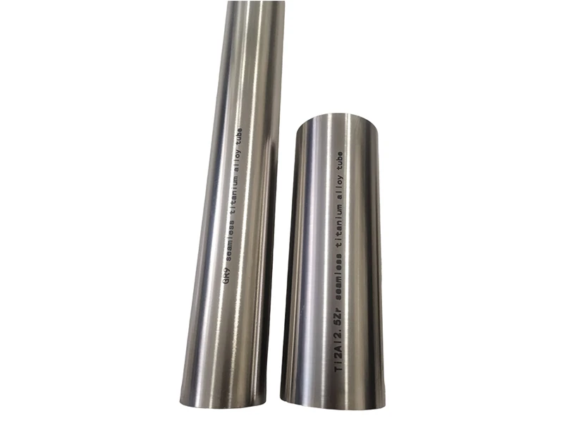 TA18 sømløs titanium legering rør