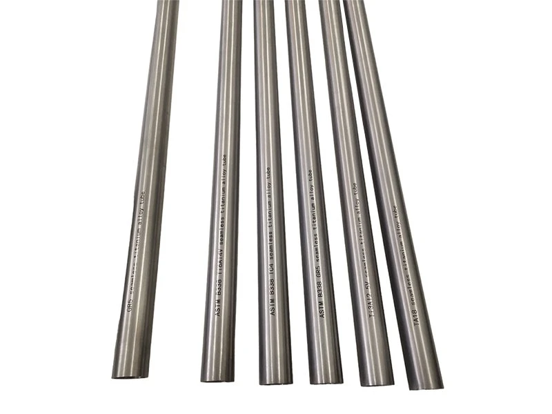 Ti6Al4V sømløst titanium legering rør